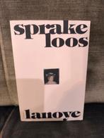 Sprakeloos.   (Tom Lanoye), Boeken, Ophalen of Verzenden, Zo goed als nieuw, Tom Lanoye, België