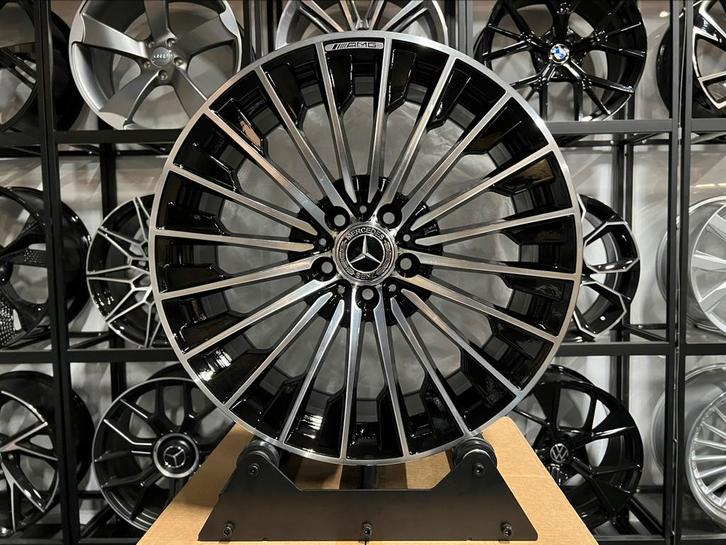 19'' Mercedes AMG Look velgen A B C E CLA V GLA Klasse Vito, Auto-onderdelen, Banden en Velgen, Velg(en), 19 inch, Nieuw, Ophalen of Verzenden