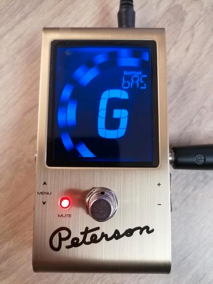 Peterson Strobostromp 75-jarig jubileumeditie, Muziek en Instrumenten, Effecten, Zo goed als nieuw, Overige typen, Ophalen of Verzenden