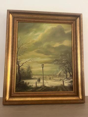 schilderij beschikbaar voor biedingen