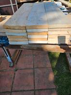 Hout steigerplanken L=1 m x 19 cm x32 mm geschawt, Ophalen, Zo goed als nieuw