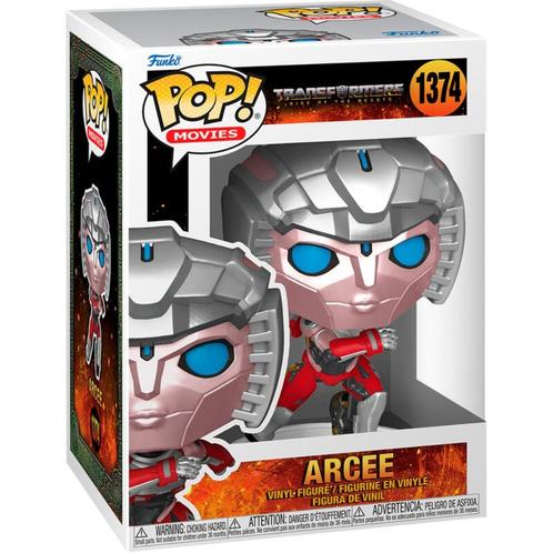 Funko POP Transformers - Arcee (1374), Verzamelen, Poppetjes en Figuurtjes, Nieuw, Ophalen of Verzenden