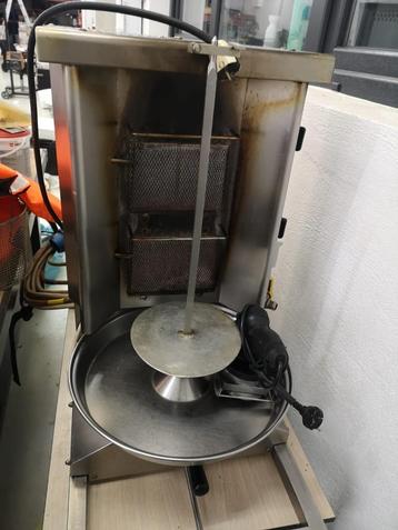 DONER PITTA KEBAB shoarma gyros gasgrill, 40 cm, 15 kg beschikbaar voor biedingen