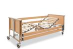 dali care bed, Ophalen, 90 cm, Eenpersoons, Bruin