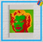 🟢 ANDY WARHOL Marilyn Monroe signé - avec certificat -, Antiquités & Art, Enlèvement ou Envoi