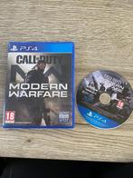 PS4 COD Modern Warfare, Games en Spelcomputers, Games | Sony PlayStation 4, 2 spelers, Gebruikt, Shooter, Online
