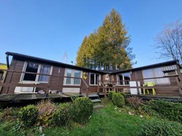 AUBY-SUR-SEMOIS : Aangename chalet met terras en tuin.  beschikbaar voor biedingen