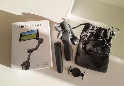 DJI Osmo Mobile 6 smartphone gimbal., TV, Hi-fi & Vidéo, Photo | Trépieds & Rotules, Comme neuf, Autres types, Moins de 150 cm