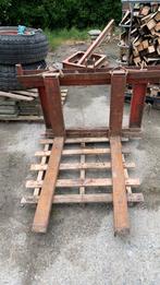 Pallethaak voor tractor, Ophalen, Gebruikt