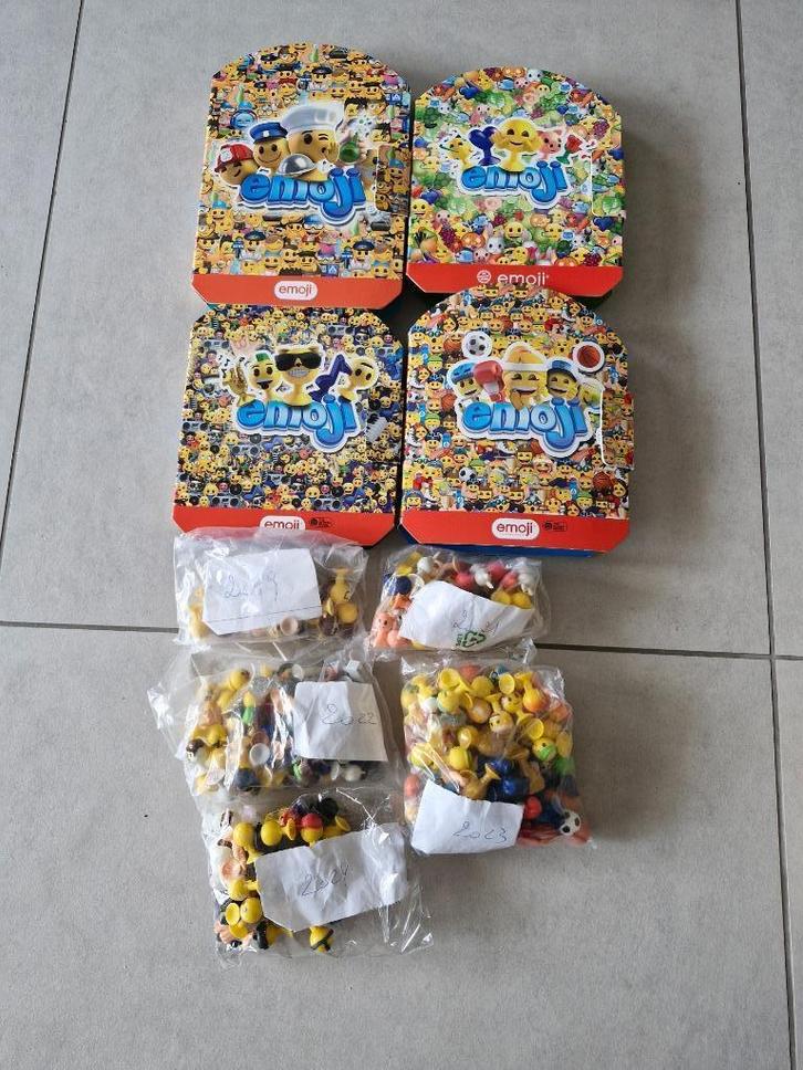 emoji Aldi 2019 - 2021 - 2022 - 2023 - 2024 €0,50 per stuk, Verzamelen, Supermarktacties, Aldi, Ophalen of Verzenden