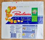 Tintin emballage chocolat Poulain 1996 lait extra noisettes, Collections, Enlèvement ou Envoi, Tintin, Utilisé, Autres types