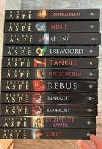 11 boeken Pieter Aspe, Ophalen, Zo goed als nieuw