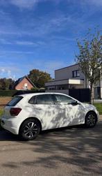 VOLKSWAGEN POLO 2021 WIT, Auto's, Automaat, Wit, 5 zetels, 5 deurs