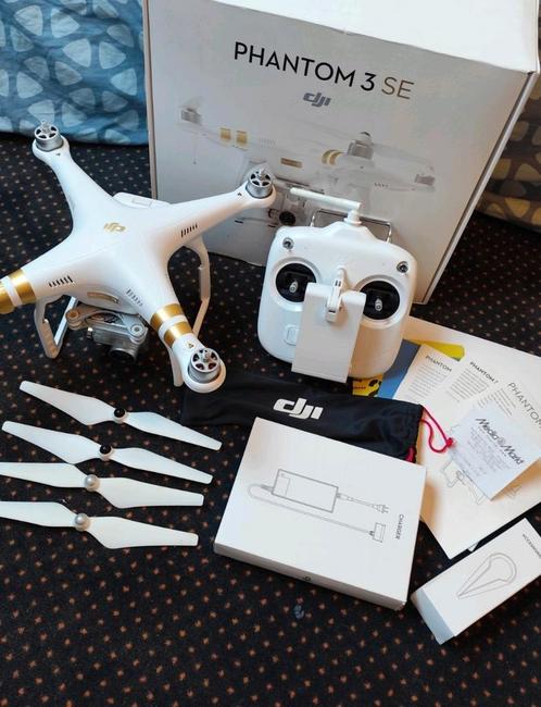 DJI PHANTOM 3 SE 4K-drone, Audio, Tv en Foto, Drones, Ophalen