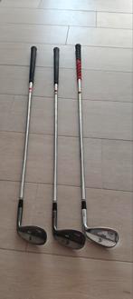 Cleveland cg12 wedges, Sport en Fitness, Golf, Ophalen of Verzenden, Zo goed als nieuw, Set, Cleveland
