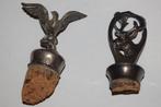lot 2 ancien bouchon bouteille vin cerf et oiseau, Antiquités & Art, Enlèvement ou Envoi