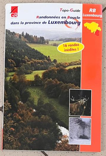 TopoGuide Rando en boucle dans la province de Luxembourg beschikbaar voor biedingen