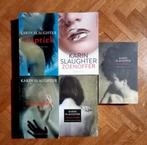 5 boeken Karin Slaughter, Boeken, Ophalen of Verzenden, Gelezen