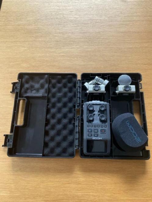 Zoom H6, Audio, Tv en Foto, Bandrecorder, Bandrecorder, Ophalen of Verzenden
