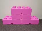 Lego Duplo: 4 roze opbergdozen ca. 50 cm, Kinderen en Baby's, Ophalen of Verzenden, Gebruikt, Duplo