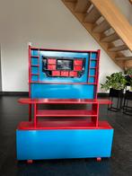 Speelgoed winkel met fruit en groenten, Kinderen en Baby's, Speelgoed | Houten speelgoed, Ophalen, Gebruikt, Meubelstuk of Keukentje