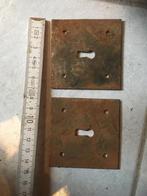 Antieken ijzeren sloten, Enlèvement, Fer, Clé