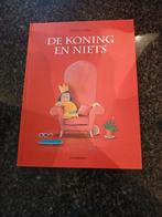 Boek kids de koning en niets nieuw!, Ophalen of Verzenden, Nieuw, Olivier tallec