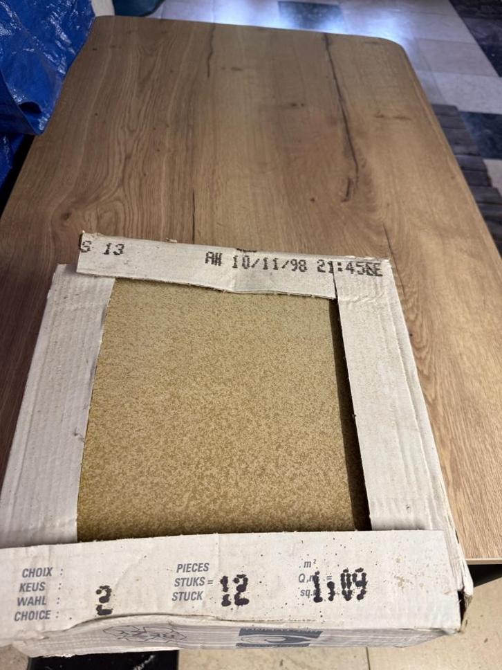 Nieuwe tegels, Doe-het-zelf en Bouw, Tegels, Nieuw, Vloertegels, Keramiek, 20 tot 40 cm, 20 tot 40 cm, 10 m² of meer, Ophalen