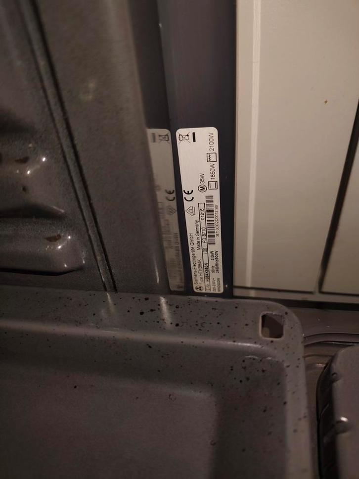 Siemens Electrogeräte GmbH Inbouw combi-oven 45, Electroménager, Fours, Encastré, Enlèvement