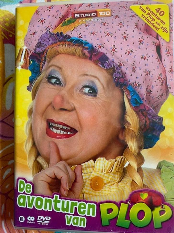 De avonturen van PLOP DVD van studio 100 nieuwstaat, Cd's en Dvd's, Dvd's | Kinderen en Jeugd, Zo goed als nieuw, Film, Avontuur
