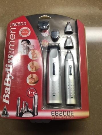 baard en snortrimmer , Babyliss men   new beschikbaar voor biedingen