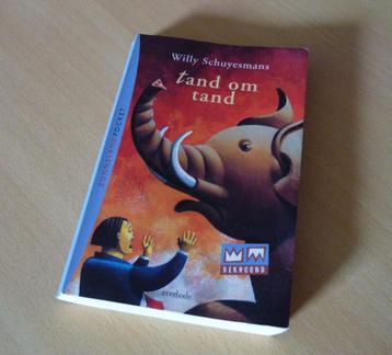 BOEK Tand om tand van Willy Schuyesmans, Enlèvement ou Envoi