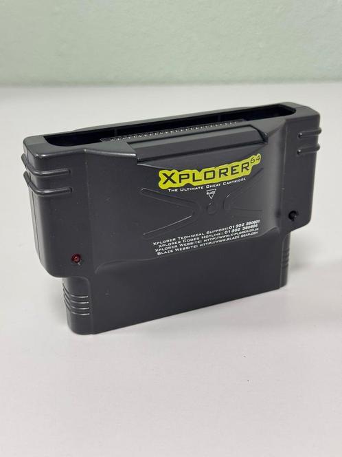 Nintendo N64 XPLORER 64 xplorer64 Ultimate cheat cartridge, Games en Spelcomputers, Games | Nintendo 64, Ophalen of Verzenden