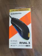 Steelseries rival3 rgb gaming muis, Enlèvement, Souris, Souris de gaming