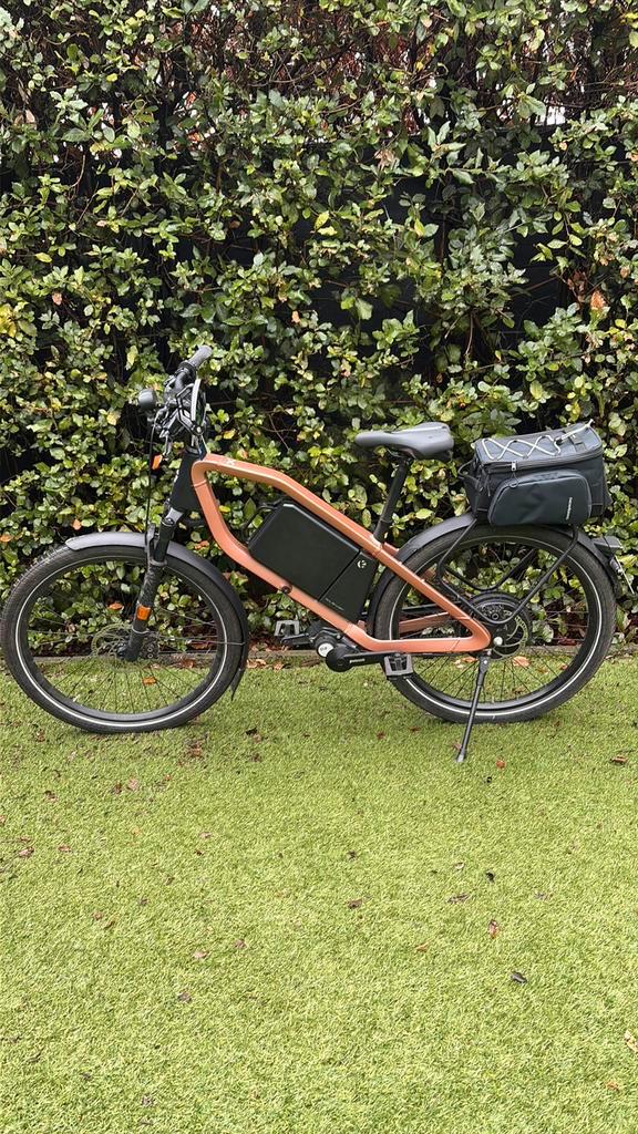 Speedpedelec, Fietsen en Brommers, Fietsen | Cruisers en Lowriders, Zo goed als nieuw, Ophalen of Verzenden