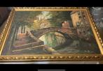 Peinture a l’huile sur toile de San Staps, Ophalen