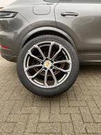 Aluvelgen breedset porsche new cayenne +winterbanden 21, Auto-onderdelen, Banden en Velgen, Ophalen, Banden en Velgen, Nieuw, Personenwagen