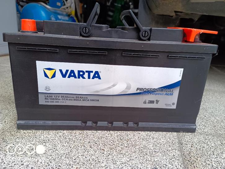 Batterij Varta AGM Professional, Auto diversen, Overige Auto diversen, Ophalen