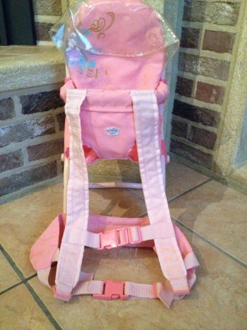 Baby Born draagzak, Kinderen en Baby's, Speelgoed | Poppen, Zo goed als nieuw, Babypop, Ophalen of Verzenden
