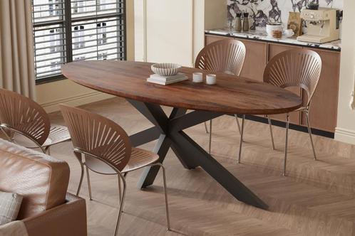 XP Eettafel Model Tommy NiEUW 220x100 NIEUW +Gratis Levering, Huis en Inrichting, Tafels | Eettafels, Nieuw, Metaal, Ophalen of Verzenden