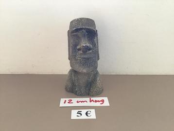 mooi Maori beeldje uit Nieuw-Zeeland beschikbaar voor biedingen