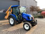 New holland boomer 3050 CVT + Ferri armklepelmaaier, Gebruikt, Tot 80 Pk, New Holland, 250 tot 500 cm