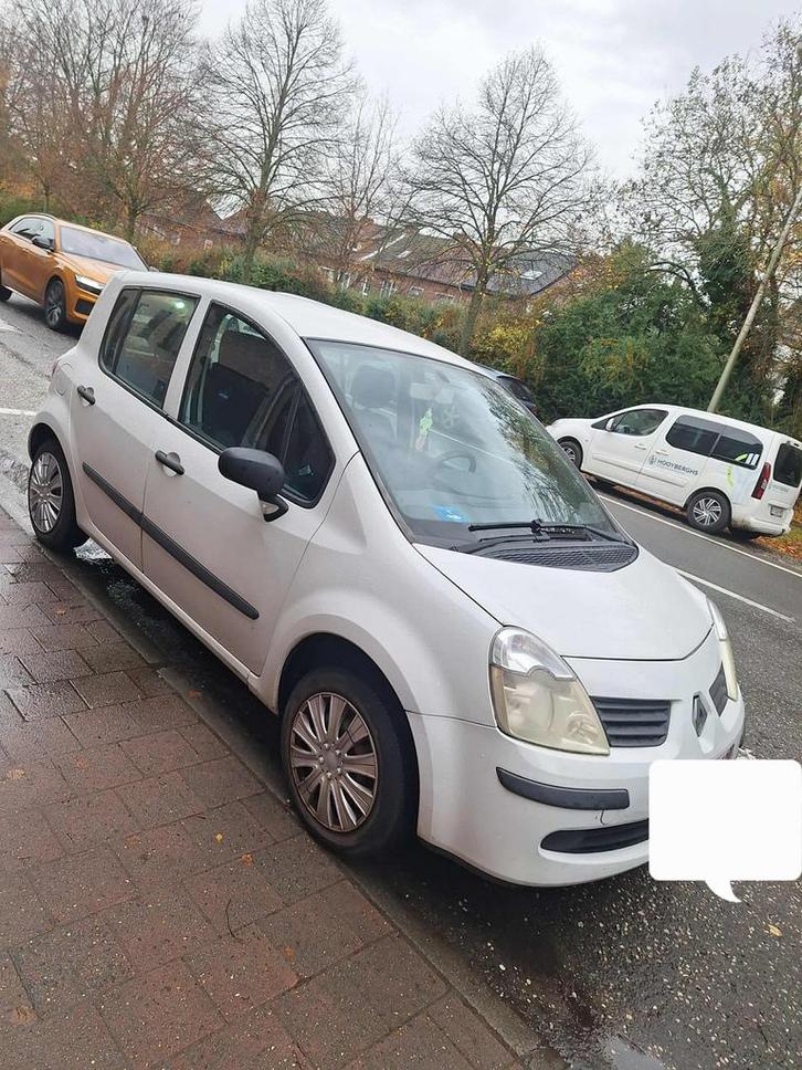 Renault Modus 1.2 (2007), Autos, Renault, Particulier, Modus, Airbags, Air conditionné, Essence, Euro 4, Hatchback, 5 portes, Boîte manuelle