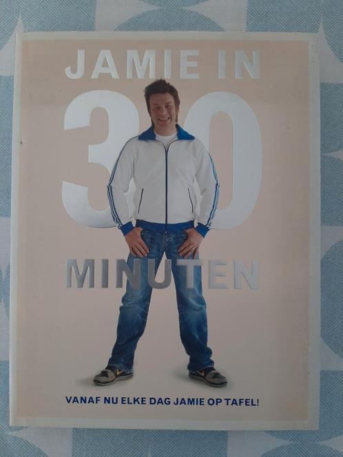 Kookboek Jamie Oliver - Jamie in 30 minuten, Livres, Livres de cuisine, Enlèvement