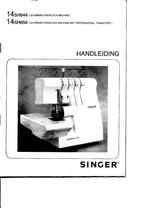 overlock naaimachine, Hobby en Vrije tijd, Ophalen, Zo goed als nieuw, Lockmachine, Singer