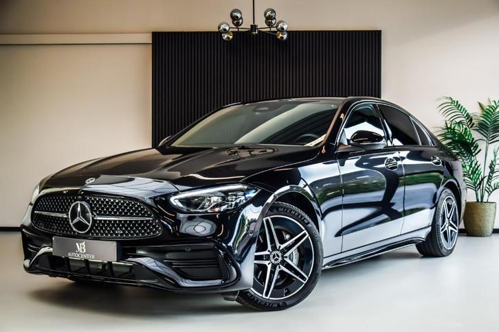 Mercedes-Benz C300e AMG-Sportpakket Night Edition 09/2023, Auto's, Mercedes-Benz, Bedrijf, Te koop, C-Klasse, ABS, Achteruitrijcamera