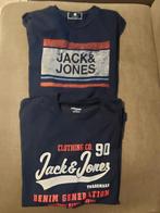 2 mooie herent'shirts jack&Jones maat xlarge,1zomer gedragen, Vêtements | Hommes, T-shirts, Comme neuf, Enlèvement ou Envoi
