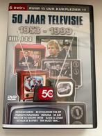 DVD 50 jaar televisie, CD & DVD, DVD | Néerlandophone, Comme neuf, Enlèvement ou Envoi