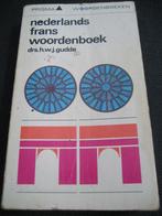 Nederlands - Frans woordenboek - h.w.j. Gudde, Boeken, Woordenboeken, Ophalen of Verzenden, Frans