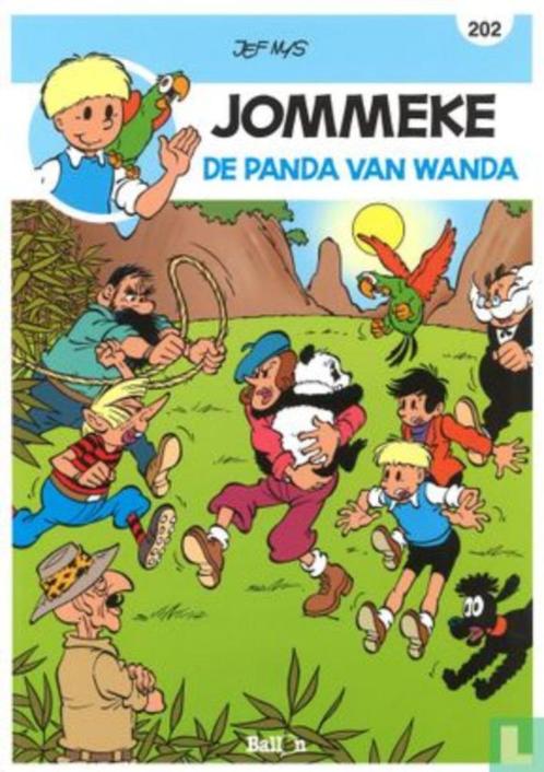 de panda van wanda nr 202, Boeken, Stripverhalen, Nieuw, Eén stripboek, Ophalen of Verzenden